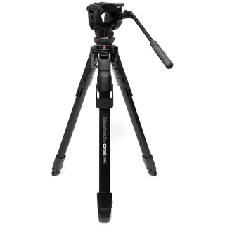 Manfrotto ONE Video Alu Kit mit 500X Fluidkopf