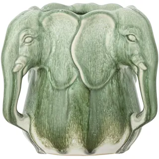 Bloomingville Pontus Vase Grün 15,5 cm