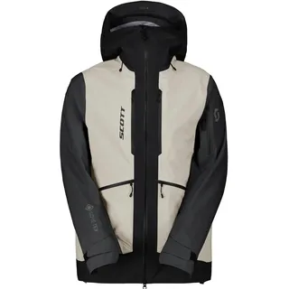Scott Vertic GTX 3L Skijacke Schwarz/Weiß L