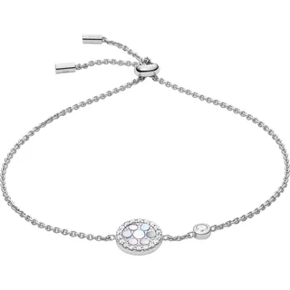 Fossil Damen-Armband aus Sterling Silber JFS00519040 Größe 216 mm