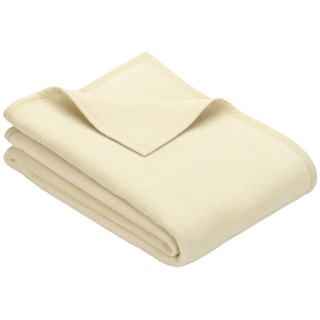 IBENA Porto Kuscheldecke 100 x 150 cm wollweiß