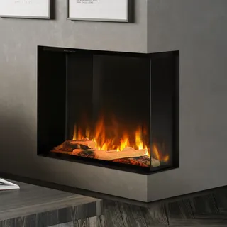 Noble Flame ELLASON [Elektrokamin Wandeinbau] 610