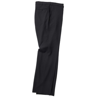 Digel Anzughose Übergrößen Schurwoll-Mix Anzughose Per in schwarz von Digel schwarz 30