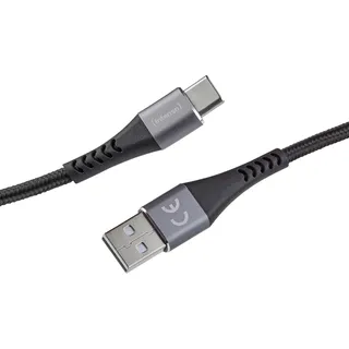 Intenso USB-A auf USB-C 1,5 m Schwarz