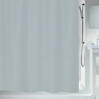 Spirella Duschvorhang Primo 240 x 180 cm grau