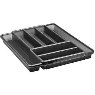 Rotho Domino Besteckkasten 39,7 x 34,1 x 5,1 cm