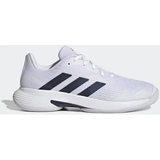adidas CourtJam Control Tennisschuh Cloud White / Team Navy / Cloud White 42