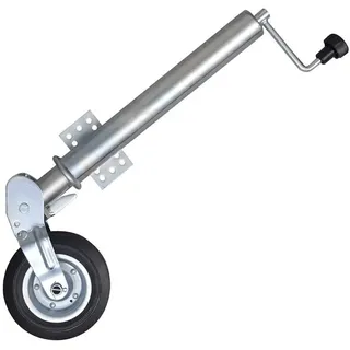 vidaXL Stützrad 60 mm Schwerlast klappbar