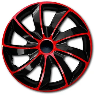 NRM Quad 17 Zoll 4 Stück Rot/Schwarz