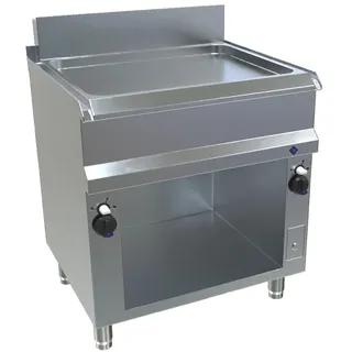 MKN Optima 700 Gas Griddleplatte 800, glatt