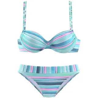 VENICE BEACH Bügel-Bikini Damen Grün 38 Cup D