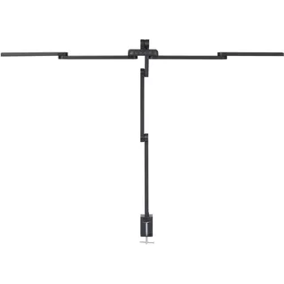 Renkforce RF-6332582 LED-Klemmleuchte Schwarz