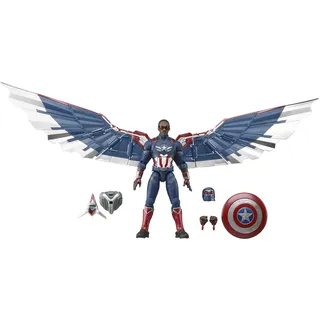 Hasbro Marvel Legends Series Captain America Action-Figur (Skala: 15 cm) zu Captain America: Brave New World