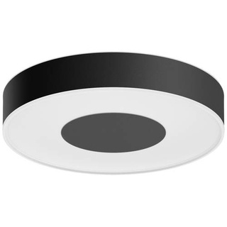 Philips 8719514452251 Xamento M Hue ceiling lamp black LED-Deckenleuchte LED 33.5W