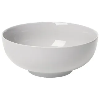 blomus Schüssel RO Schale Schälchen Schüssel Geschirr Porzellan Nimbus Cloud 21 cm, Porzellan, (kein) grau|weiß