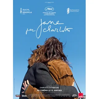 Jane par Charlotte Poster 30 x 40 cm