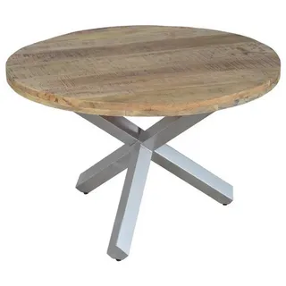 ab:stil.art.moebel RUNIS Ø 120 cm silber