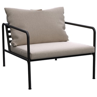 Sessel Avon Houe beige, Designer Henrik Pedersen, 58.4 / mit Kissen 81x81.2x99.1 cm
