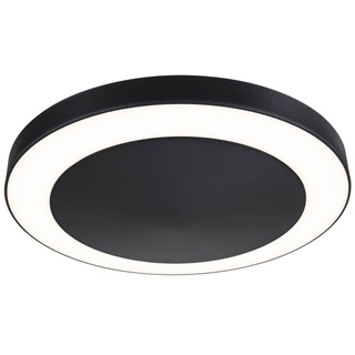 Paulmann LED Deckenleuchte Circula mit Dämmerungssensor und Bewegungsmelder, warmweiß