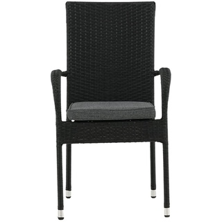 Venture Home Anna - Chair (Stackable) - Black Box