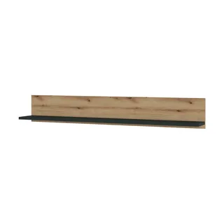Sconto Wandregal 160 x 24 x 22 cm Mehrfarbig
