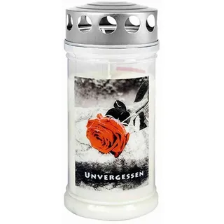 Jeka Gedenkkerze Unvergessen 170 x 75 mm 4 Tage