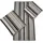 Handtuch 50 x 100 cm grau