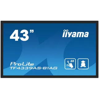 Iiyama ProLite TF4339AS-B1AG 43" schwarz