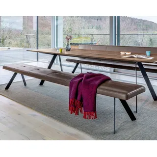 Girsberger Sitzbank Polsterbank Gepolstert 200 x 40 x 48 cm