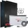 1840 W inkl. 2,048 kWh Speicher + 4 x 460 W N-Typ Glas-Glas Bifacial Module