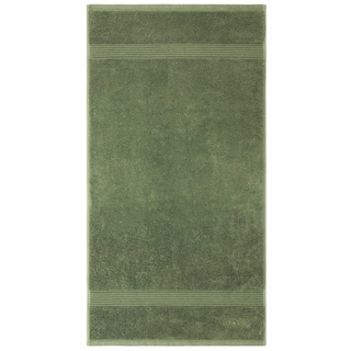 BOSS Handtuch - LOFT, Handtuch, Baumwolle Grün 50x100 cm