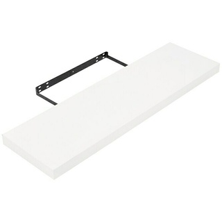 Regalux Wandboard XL4  (L x B x H: 23,5 x 80 x 3,8 cm, Weiß, Belastbarkeit: 12 kg)
