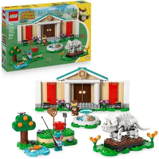LEGO Animal Crossing Eugens Museumssammlung 77056