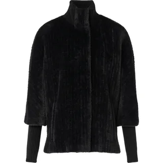 Comma, comma Jacke in Felloptik