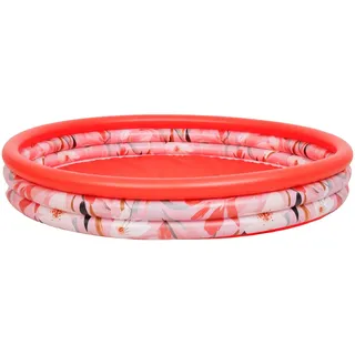 SUNCLUB 157x24cm 280L solide Patch aufblasbaren Garten Pool