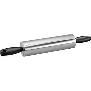 GEFU Teigroller ROTOLO - silber|schwarz