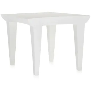 Kartell Bubble Club 51,5 x 51,5 cm zinkweiß