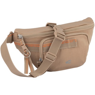Bauchtasche CAMEL ACTIVE "SPIRIT Belt bag" Gr. B/H/T: 29 cm x 14 cm x 5 cm, beige Damen Taschen Gürteltaschen im praktischen Design