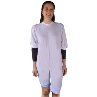 Queraltó Windel-Schlafanzug für den Winter, kurz, Größe XL
