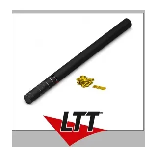 Magic FX Handbetriebene Konfettikanone PRO 80cm - Gold Metallic