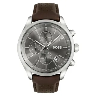 HUGO BOSS Grand Prix Leder 44 mm 1513476