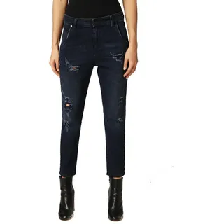 Diesel Boyfriend-Jeans Diesel Fayza EVO 084ND Damen Jeans Hose Boyfriend blau W27