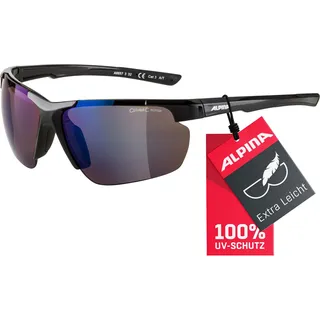 Alpina Defey HR black/ceramic mirror blue