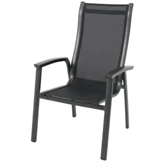 MWH Das Original Royal Kensington Gartenstuhl 66,5 x 75 x 108,5 cm grau