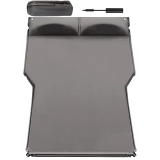 Lescars Selbstaufblasendes XXL-Autobett für Kofferraum & Rückbank, 180x105x5cm