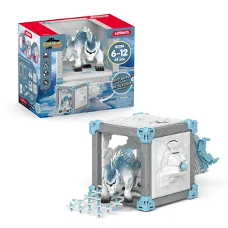 Schleich Eldrador BattleCave Schneeschlitzer 42733