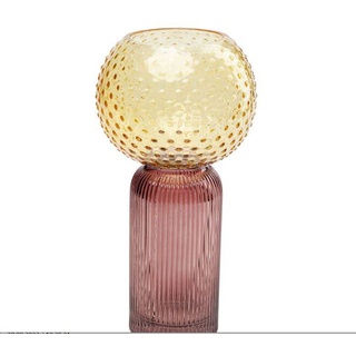KARE DESIGN Vase Marvelous Duo 30,5 cm Glas Rosa