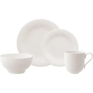 Villeroy & Boch New Cottage Basic Kombi-Set 4-tlg. weiß