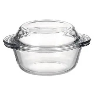 Ritzenhoff & Breker Auflaufform Cucina Ø 19,5 cm Transparent
