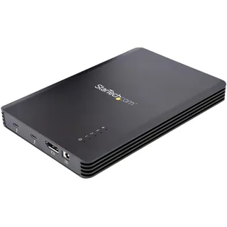 Startech 4 Bay NVMe Gehäuse M.2 NVMe Solid State Drives